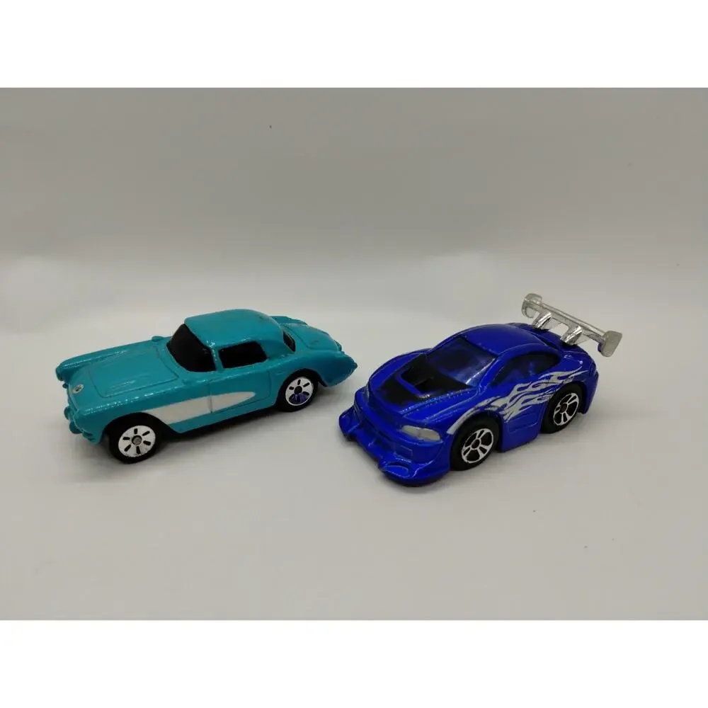 Lot of 13 Diecast Cars Maisto Loose - Mach Schnell - Marvel - 57 Corvette